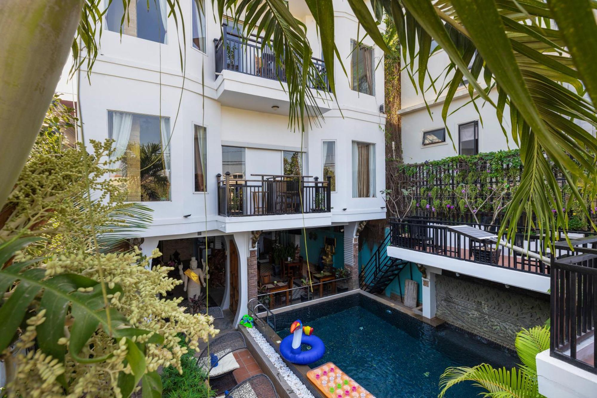 The Five Senses Boutique Hotel Siem Reap
